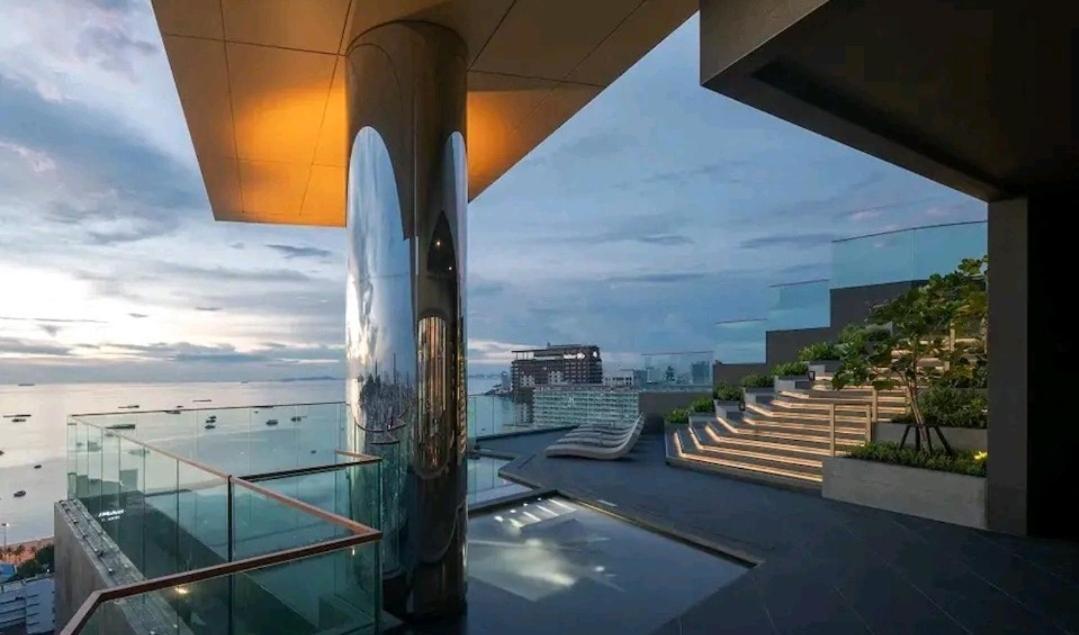 Edge Central Pattaya Condo מראה חיצוני תמונה